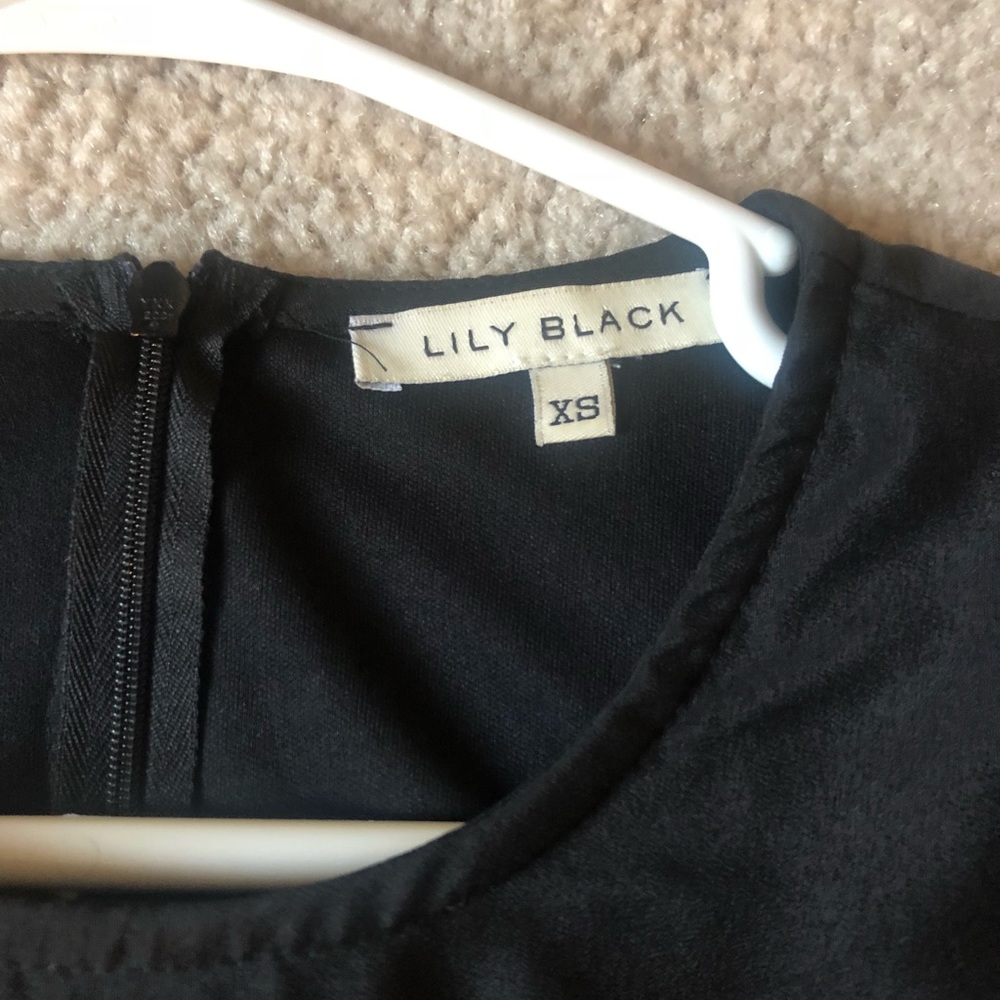 Black Long Sleeve Dress